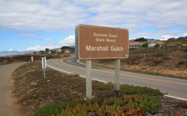 Marshall Gulch Beach