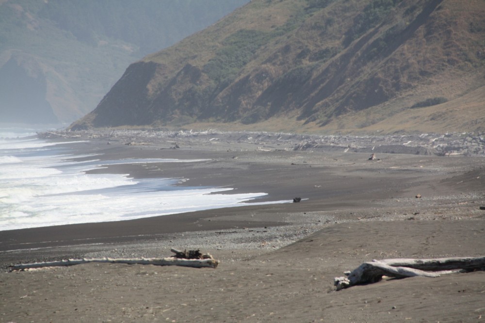 Mattole River Beach in Petrolia, CA California Beaches