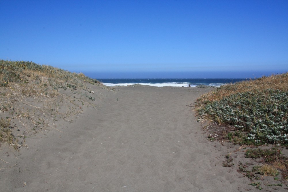 Mattole River Beach