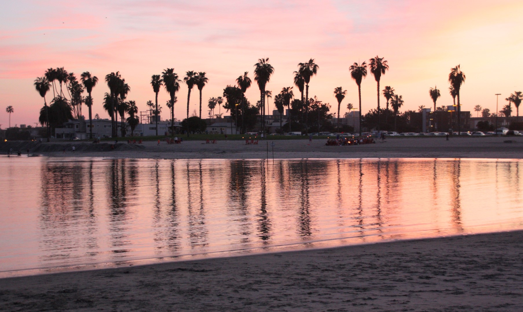 Mission Bay Park Beaches, San Diego, CA