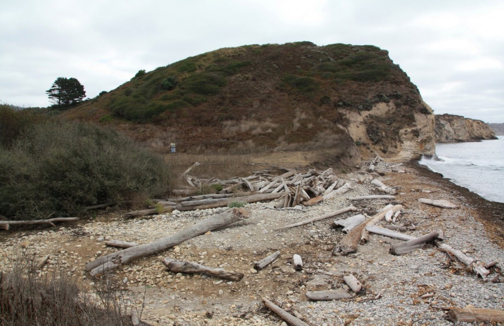 Moat Creek Beach