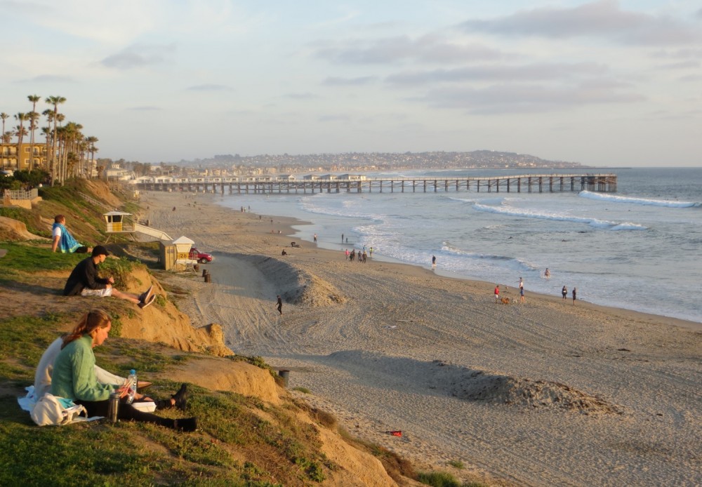 North Pacific Beach San Diego Ca California Beaches