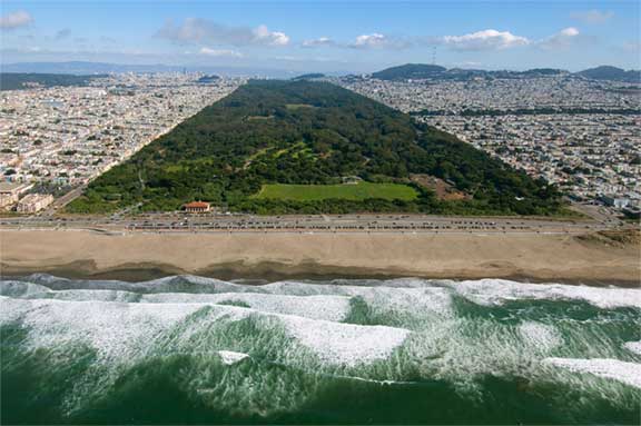 Golden Gate Park Beach