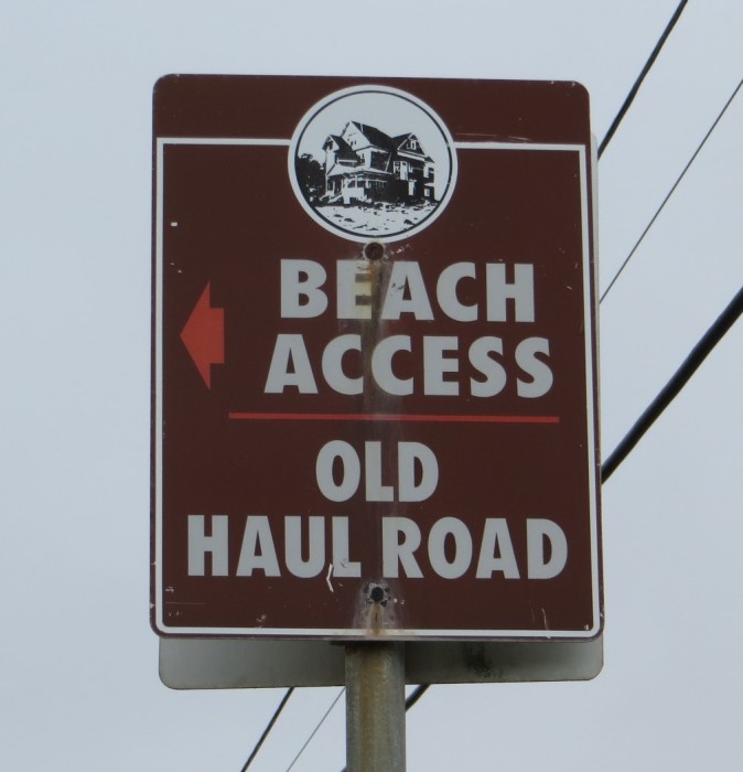 Old Haul Road Beach