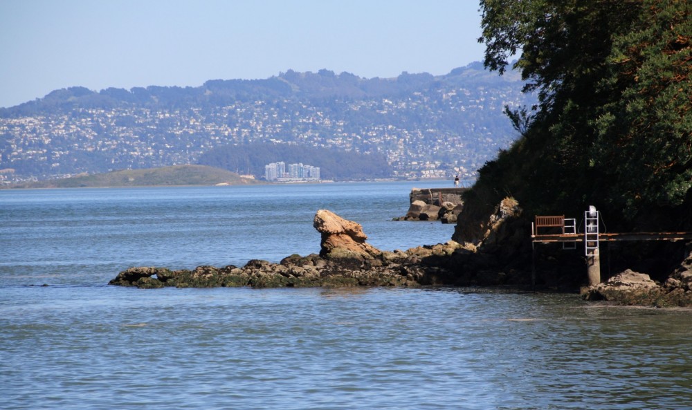 Paradise Beach Park in Tiburon, CA California Beaches