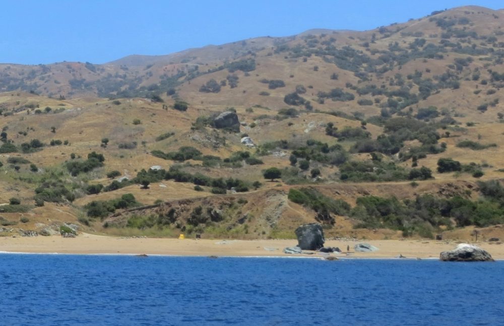 Parsons Landing on Catalina Island