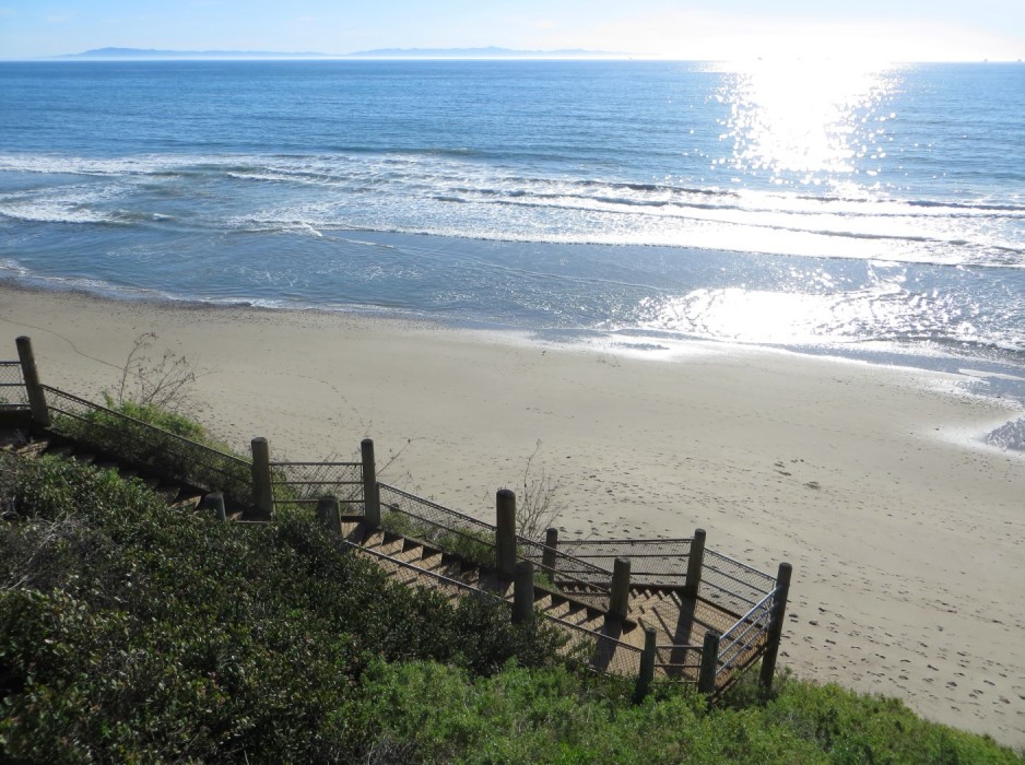 Rincon Park County Beach