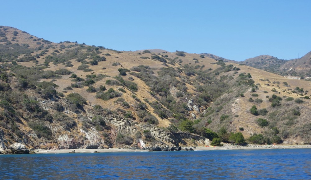 Rippers Cove on Catalina Island
