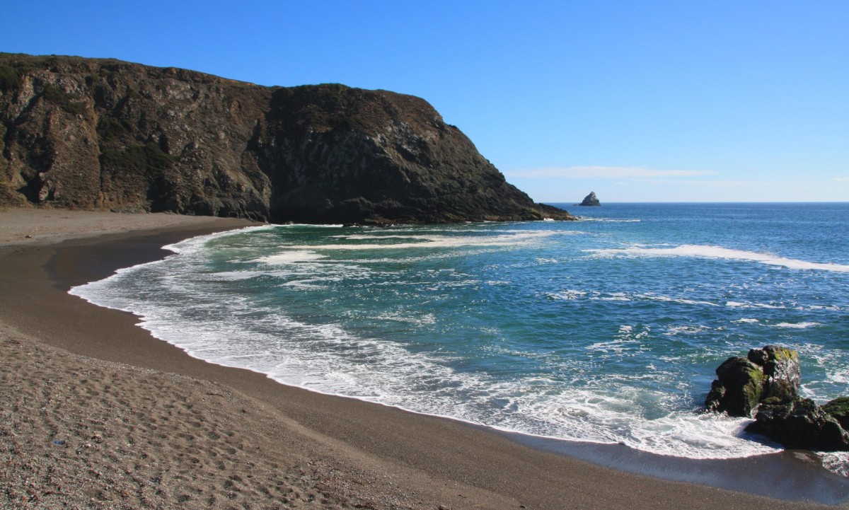 Fish Head Beach in Jenner, CA California Beaches
