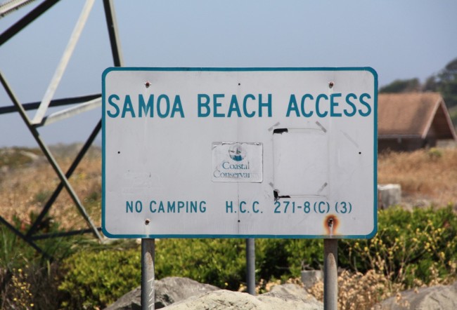 Samoa Beach