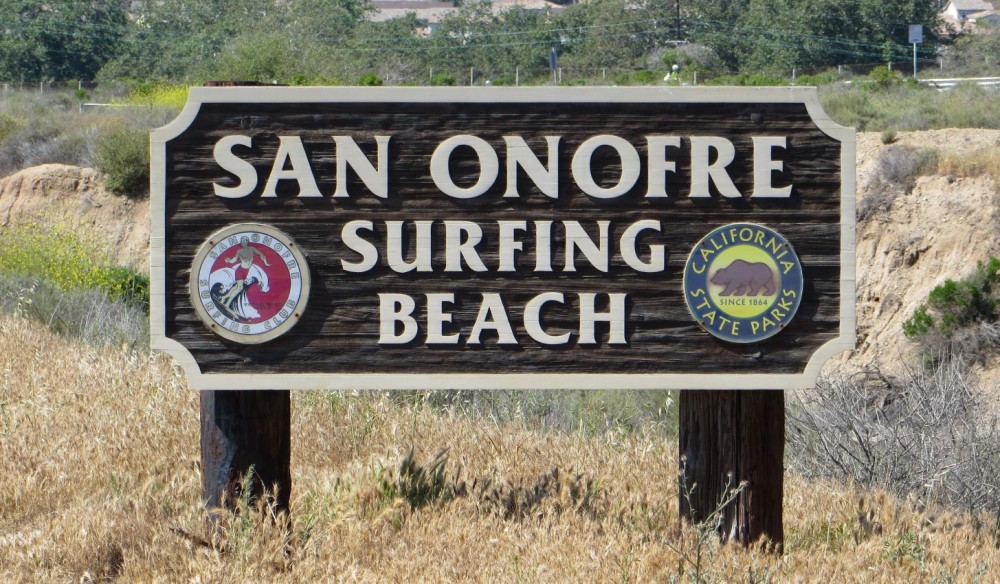 San Onofre State Beach – Surfing Beach (Old Man’s)