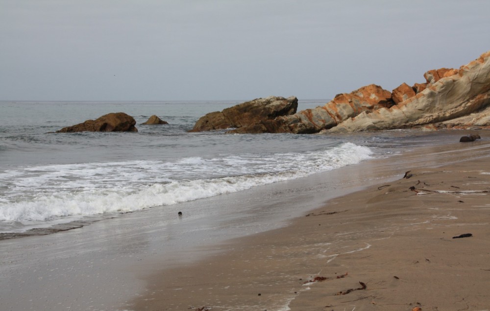 Schooner Gulch State Beach