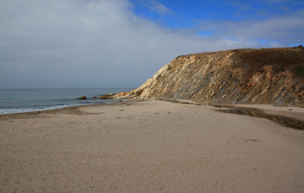 Schooner Gulch State Beach