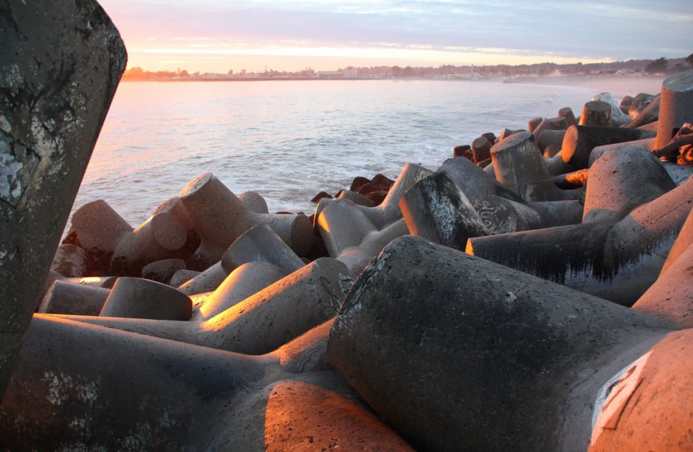 Seabright Beach in Santa Cruz, CA California Beaches