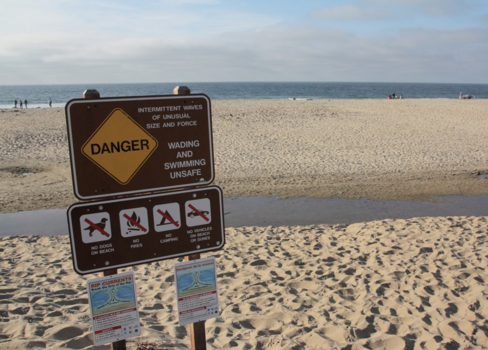 Monterey State Beach – Seaside Beach