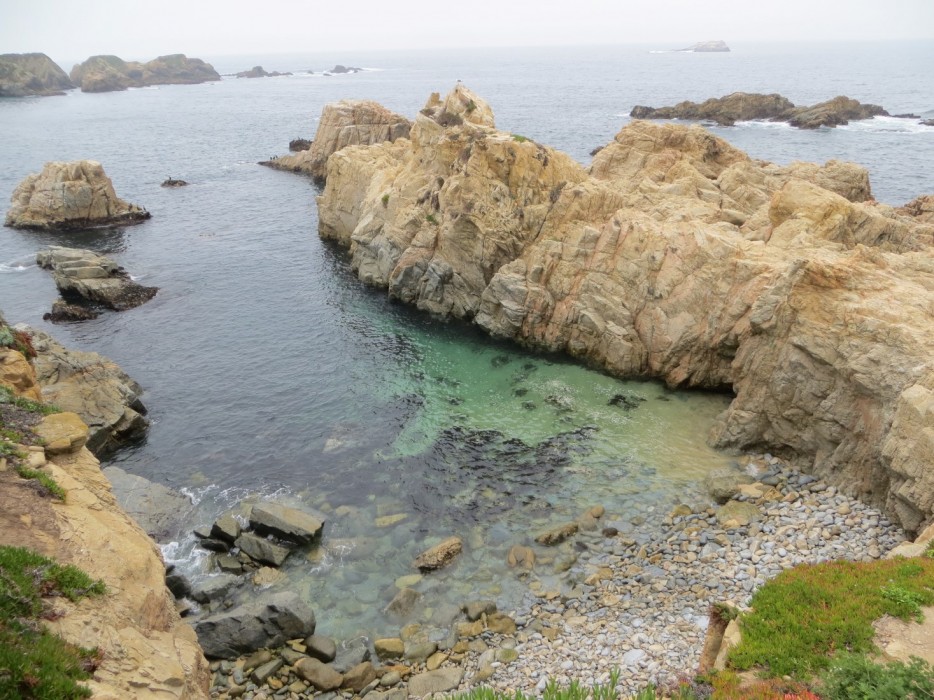 Soberanes Point Beach at Garrapata State Park