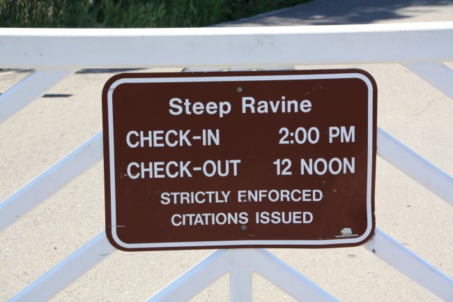 Steep Ravine Beach