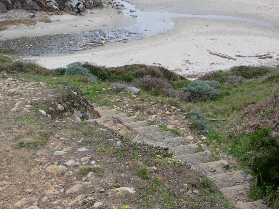 Stump Beach Cove, Jenner, CA California Beaches