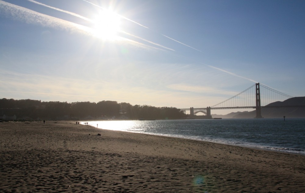 Crissy Field – West Bluff Beach
