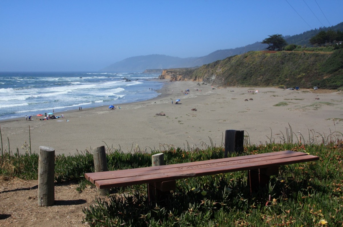 Chadbourne Gulch Beach in Westport, CA California Beaches