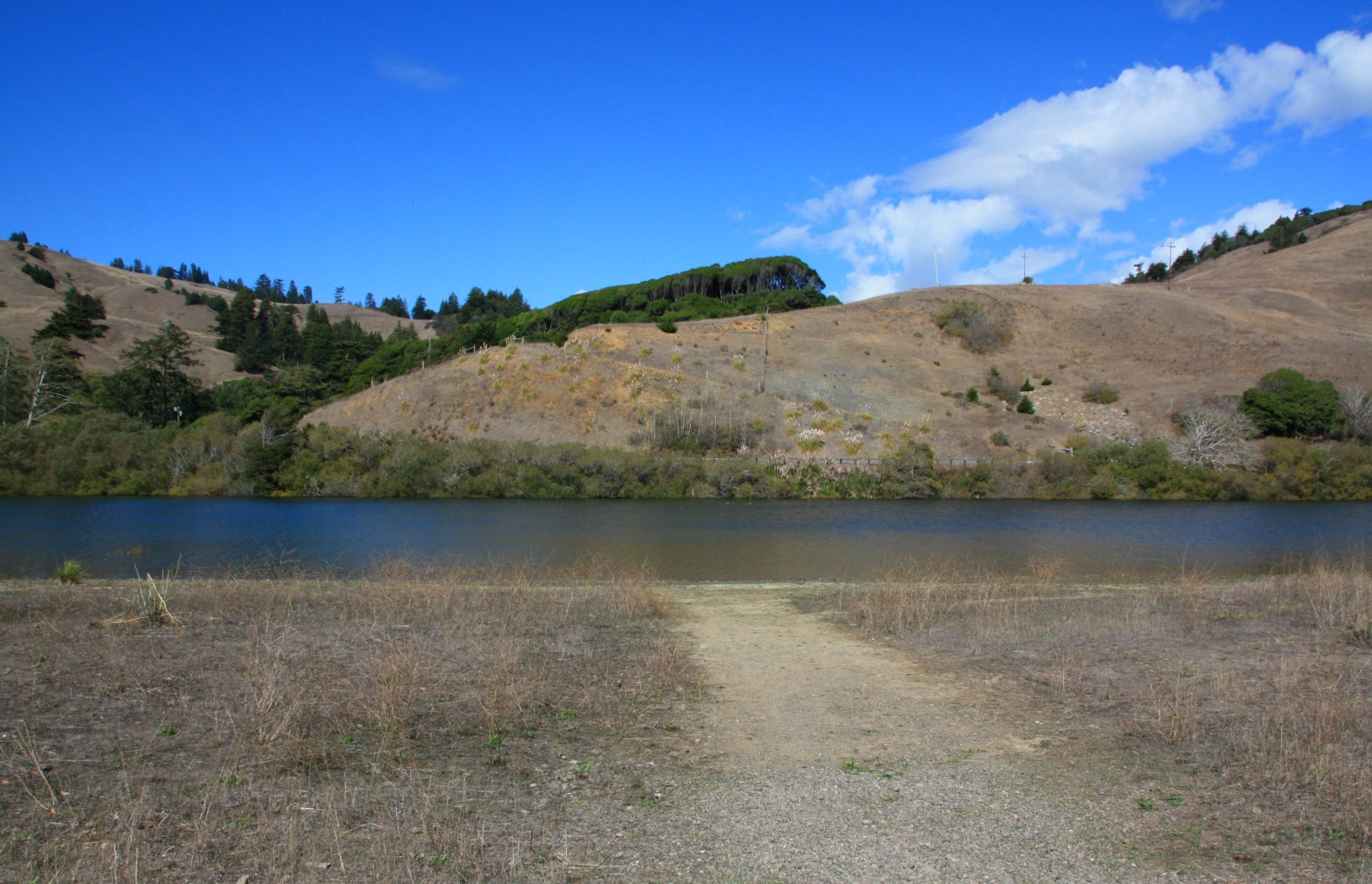 Willow Creek Beach on Russian River, Jenner, CA California Beaches
