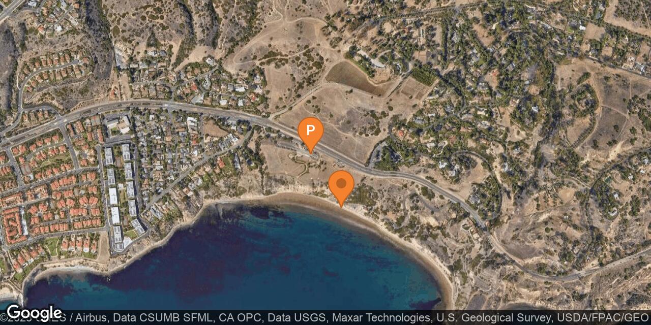 Map of Abalone Cove Beach