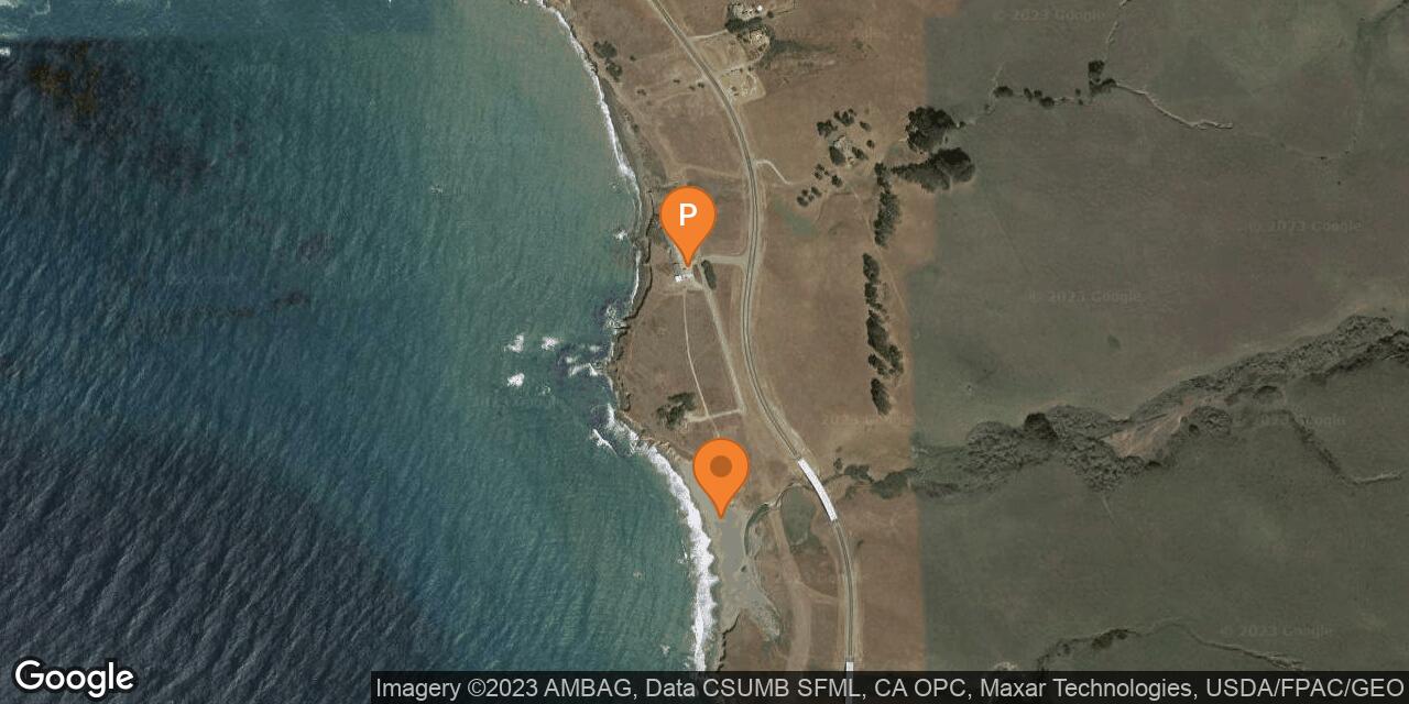 Map of Arroyo Del Corral Beach