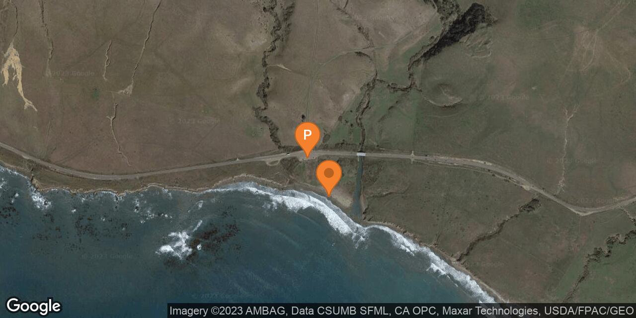 Map of Arroyo Laguna Beach