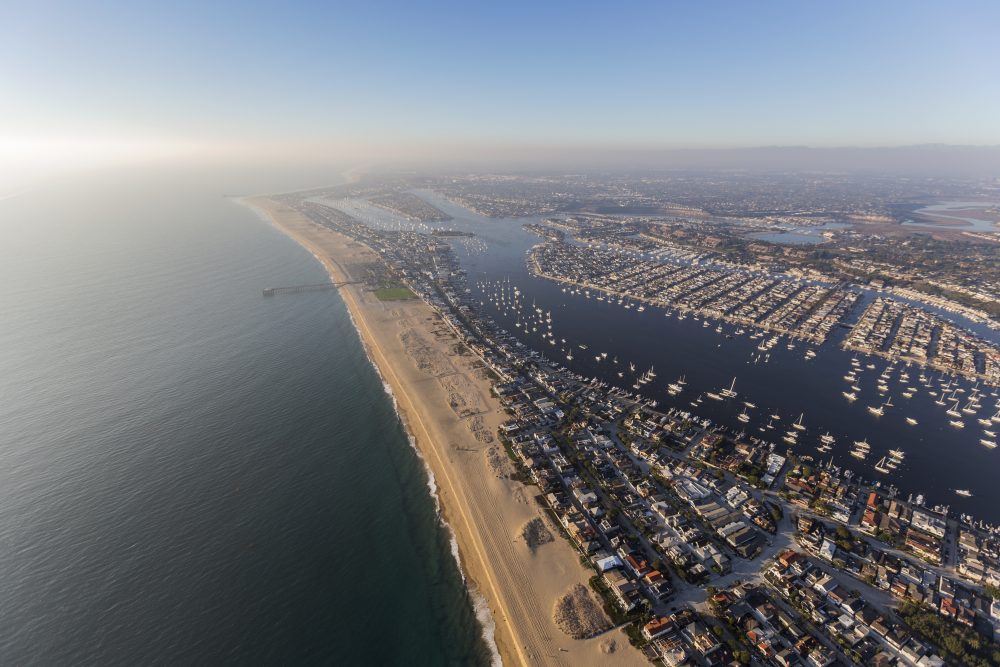 Balboa Peninsula Beach