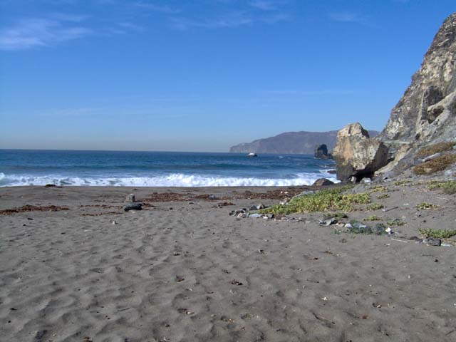 Ben Weston Beach on Catalina Island