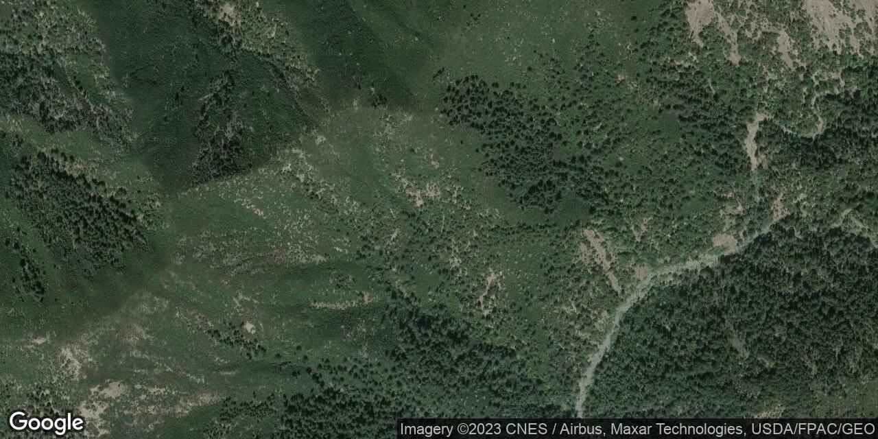 Map of Big Flat on the Lost Coast Trail