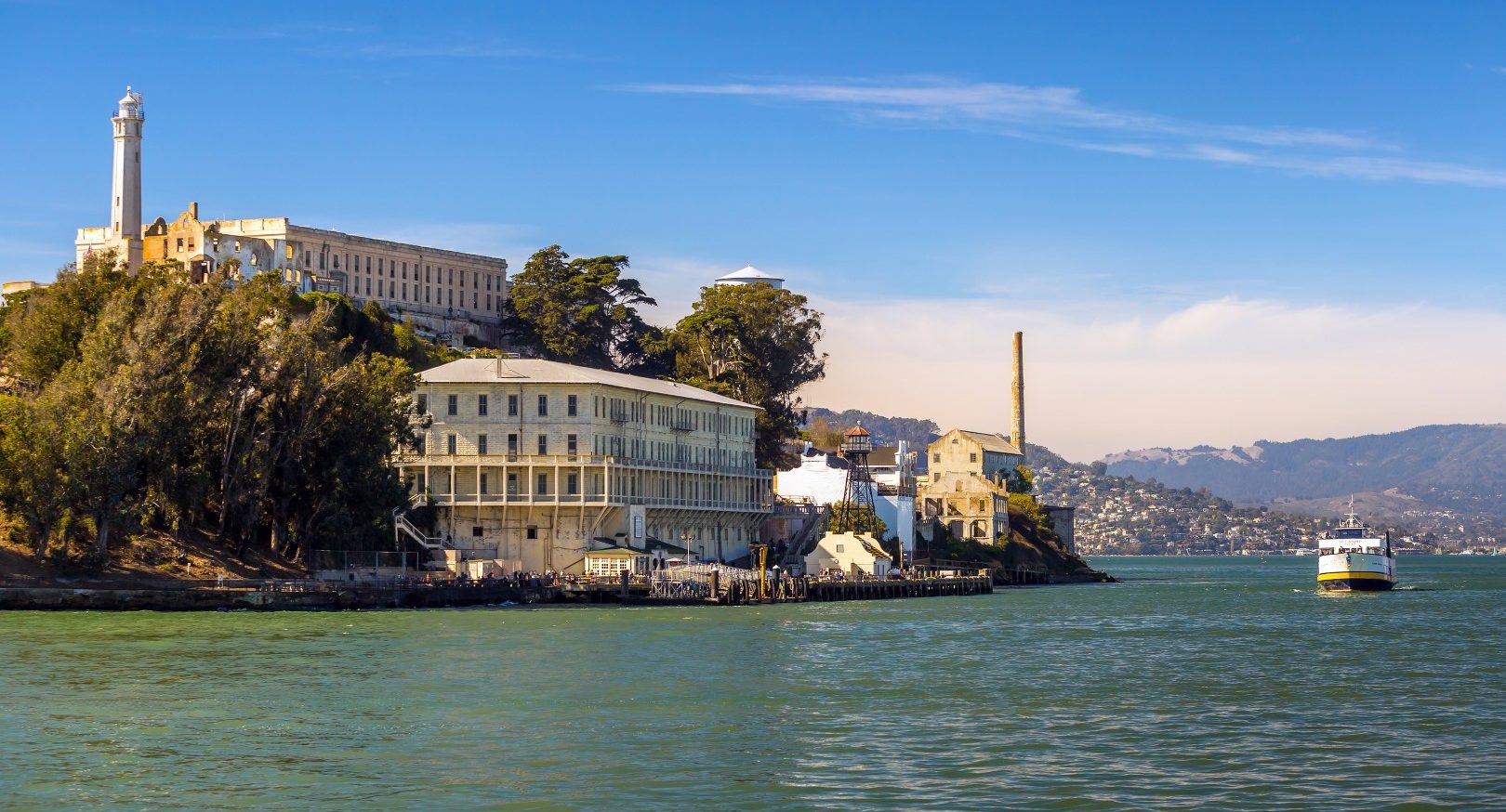 The Alcatraz Island Prison