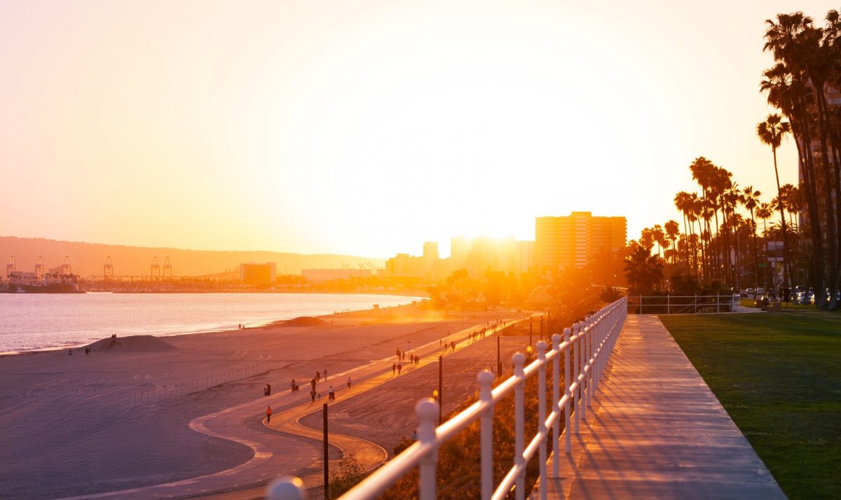 Beaches in Long Beach, CA California Beaches