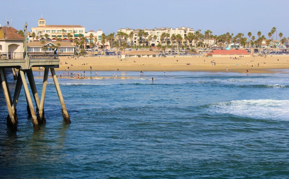 Huntington City Beach in Huntington Beach, CA - California Beaches