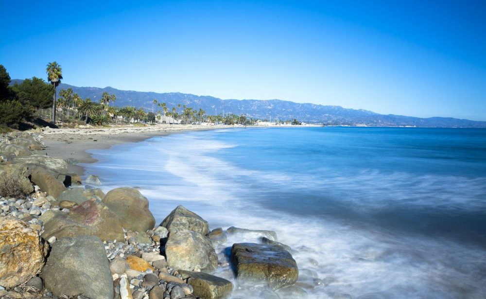 Leadbetter Beach Santa Barbara Ca California Beaches