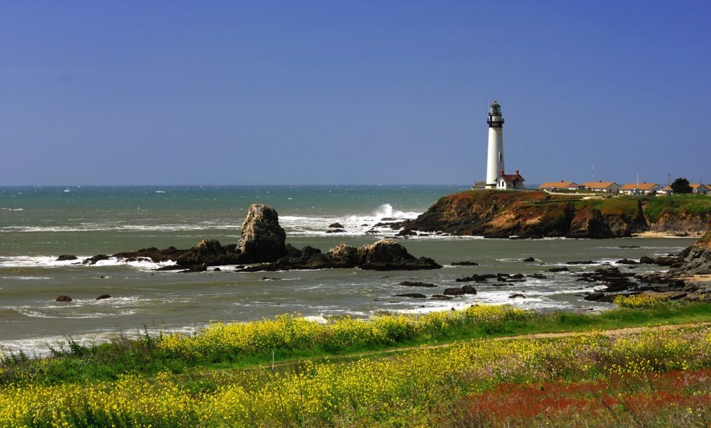 Pigeon Point Light Station State Historic Park