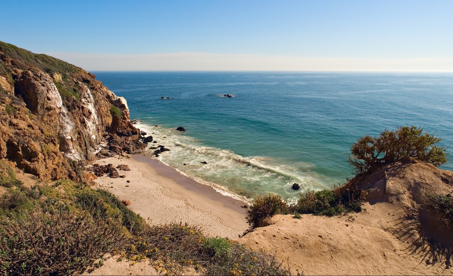 malibu beach kalifornien