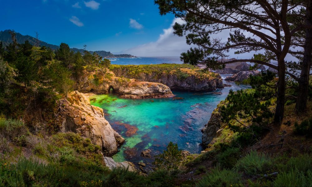 Point Lobos SNR – China Cove Beach