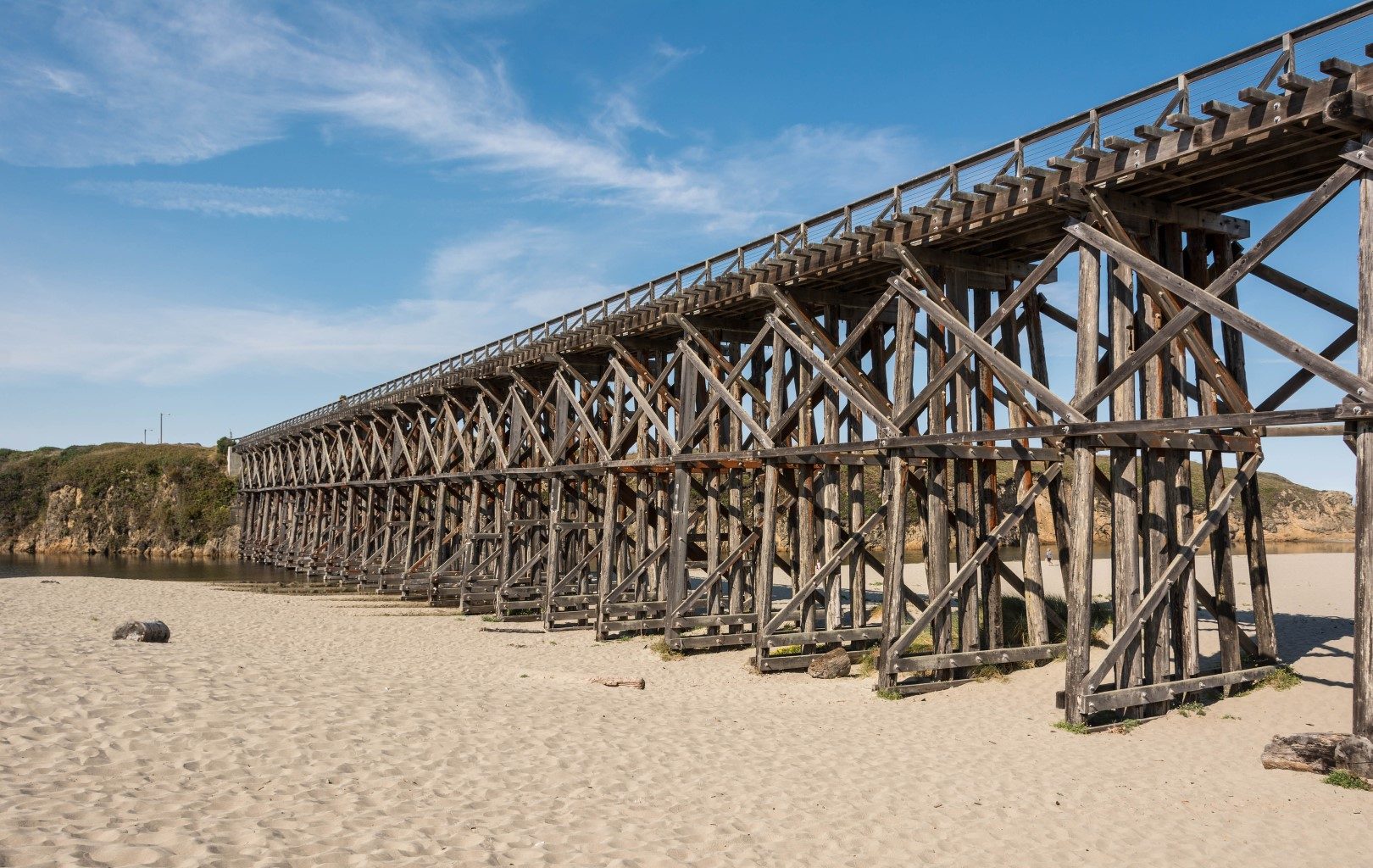 Pudding Creek Beach, Fort Bragg, CA California Beaches