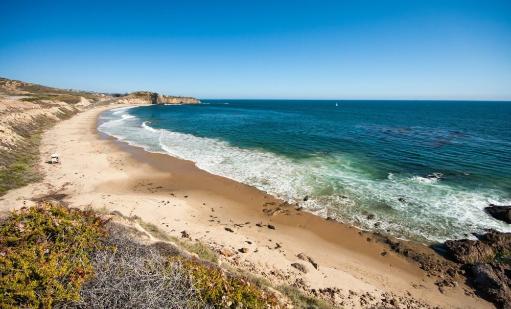 Reef Point Beach at Crystal Cove State Park