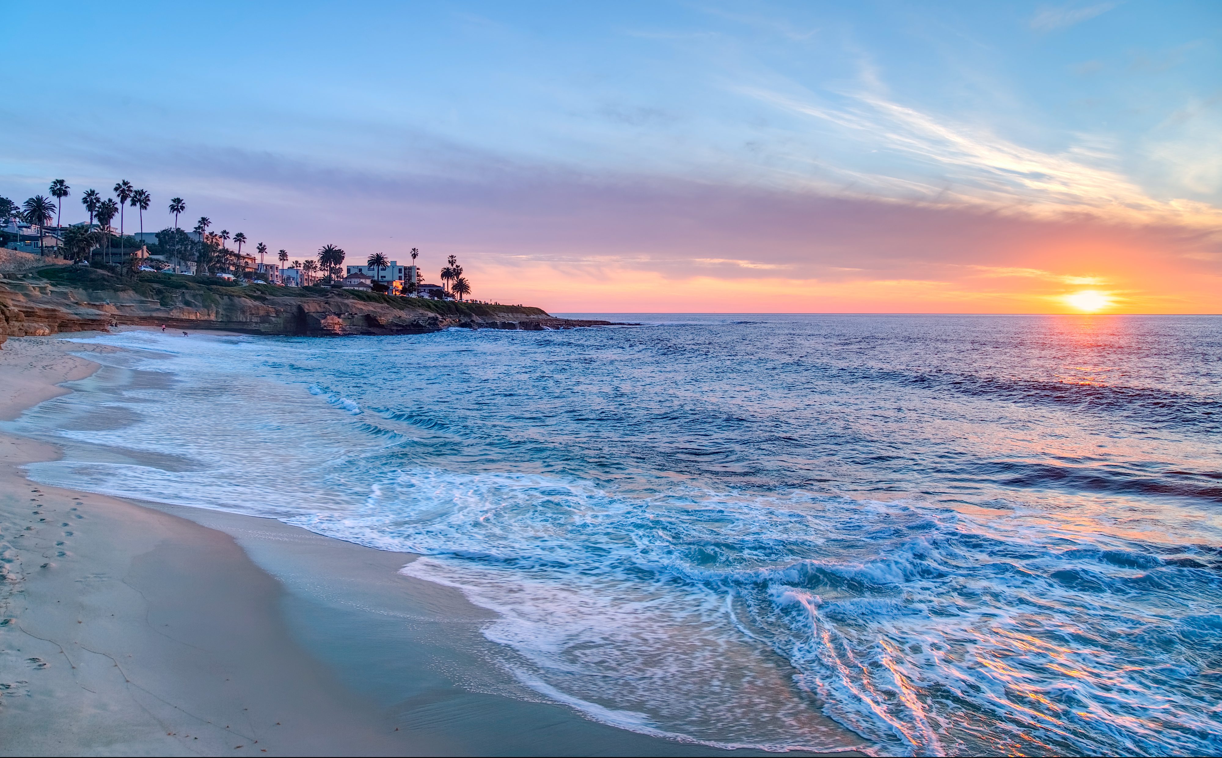 San Diego's La Jolla is a California Beach Beauty - World Update Review