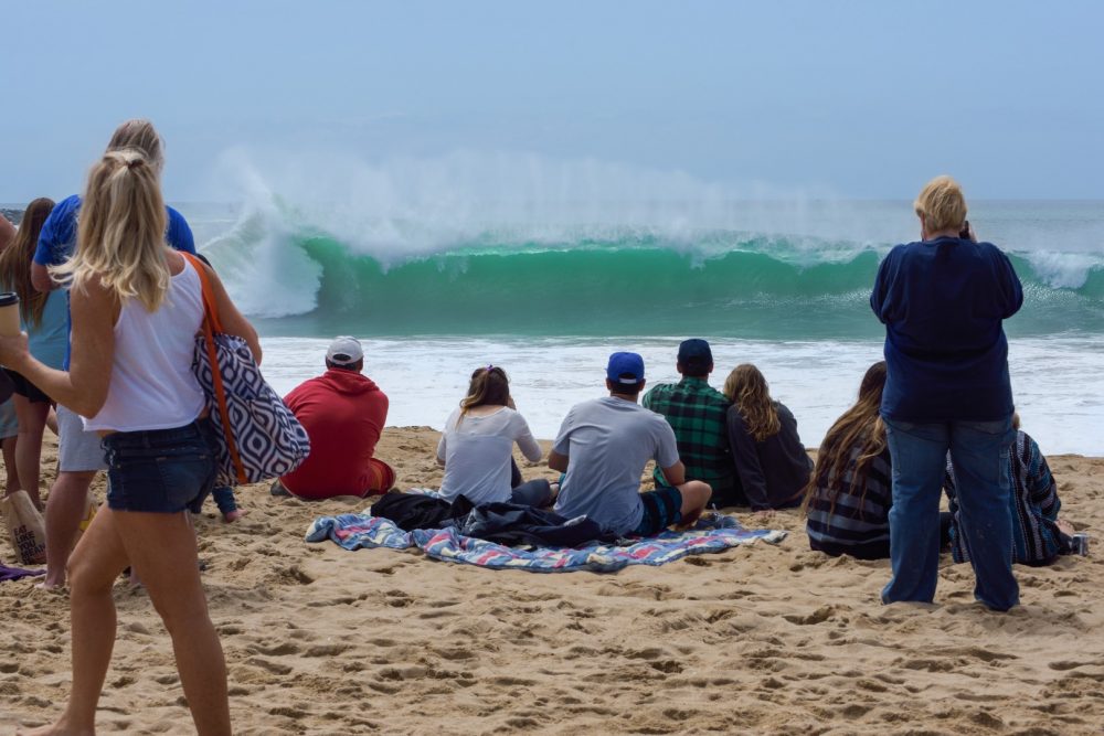 West Jetty View Beach – The Wedge