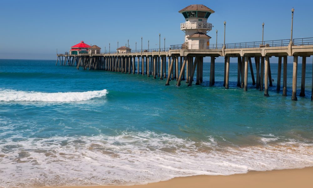 Huntington City Beach, Huntington Beach, CA  California Beaches