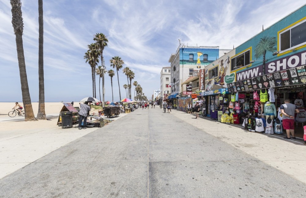 Venice Pier Beach, Los Angeles, CA - California Beaches