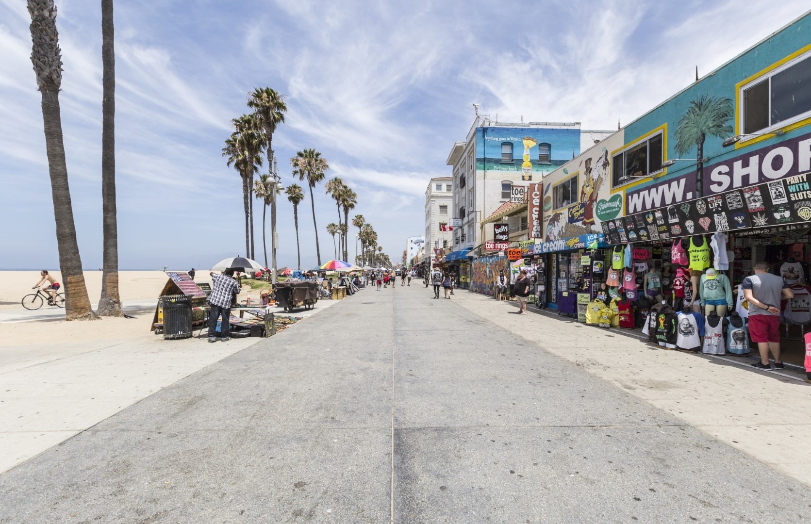 Venice Beach - One Of LA's Top Attractions - California Beaches
