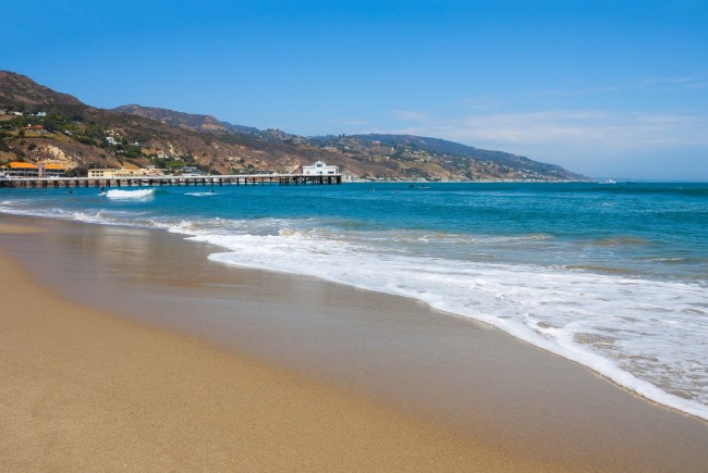 Surfrider Beach, Malibu