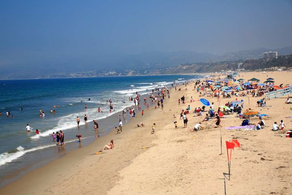 Santa Monica State Beach – North Beach