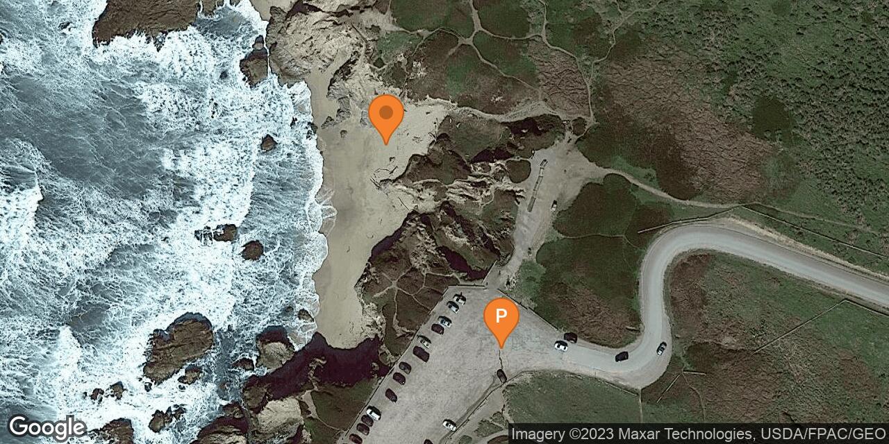 Map of Bodega Head Beach