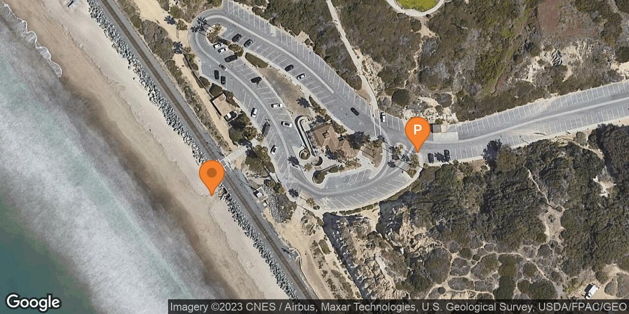 Map of Calafia Beach