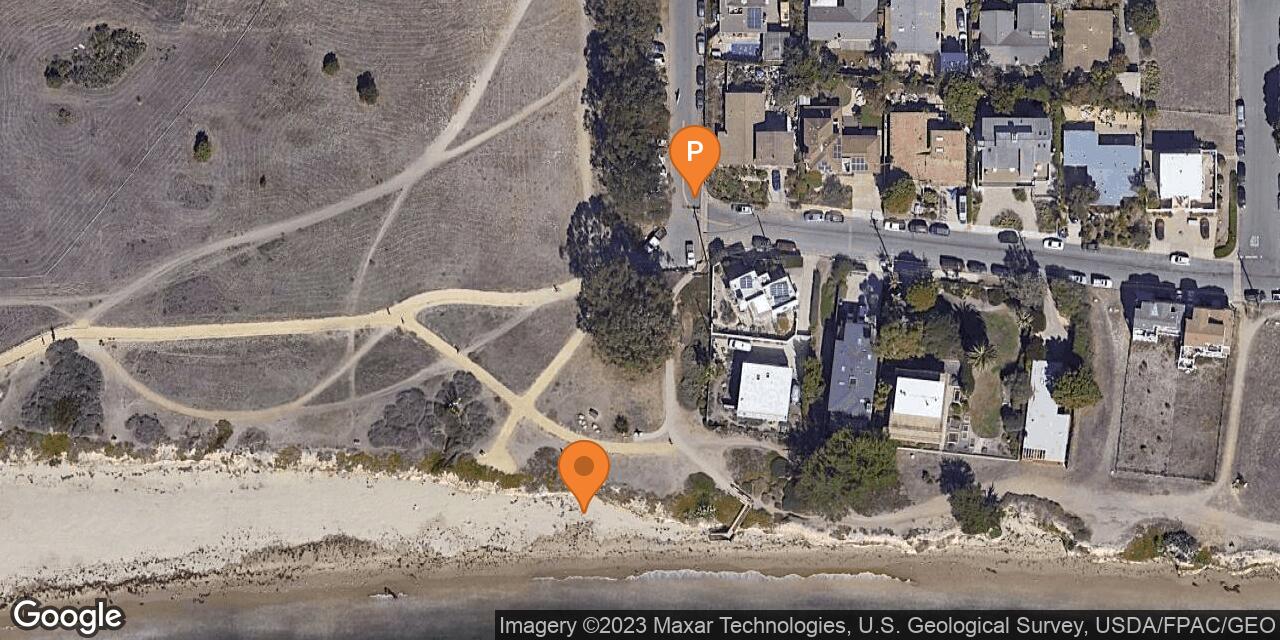 Map of Camino Majorca Beach Access